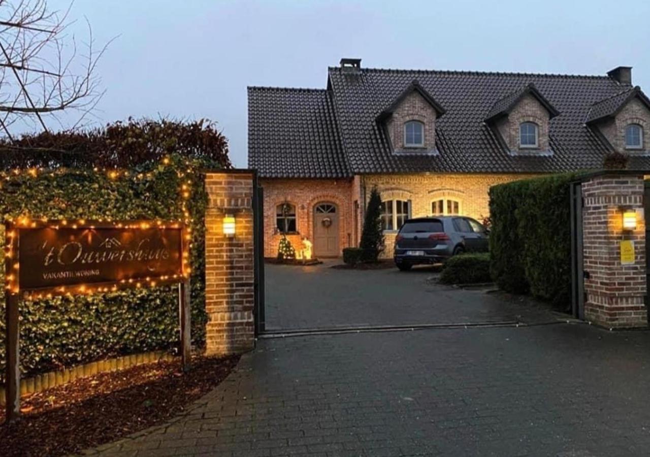 Vakantiewoning - 'T Ouwershuys Opoeteren ภายนอก รูปภาพ
