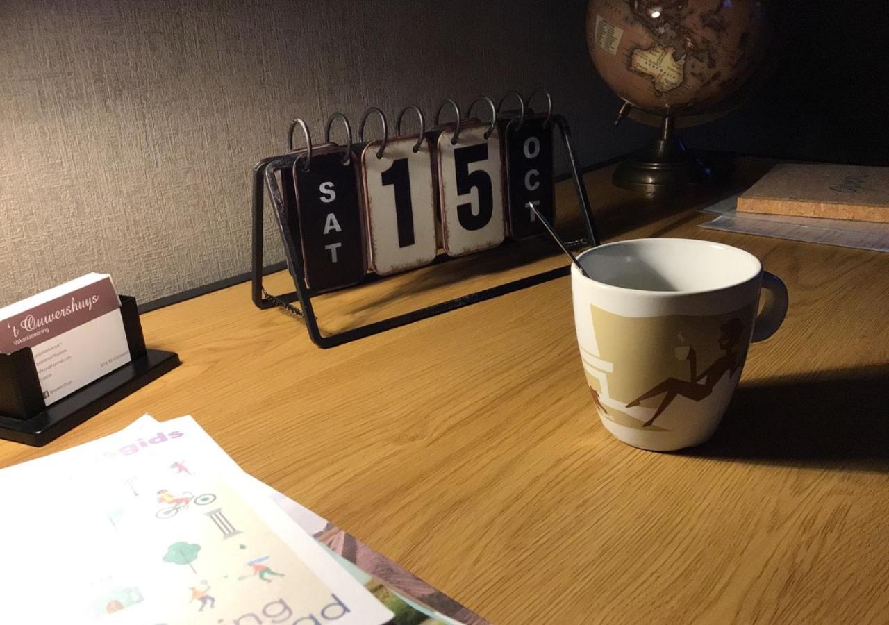Vakantiewoning - 'T Ouwershuys Opoeteren ภายนอก รูปภาพ
